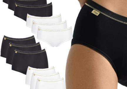 3-Pack Sloggi Basic Gold Damesondergoed