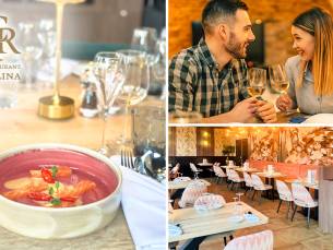 Shared lunch in hartje Enkhuizen