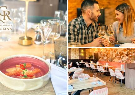 Shared lunch in hartje Enkhuizen
