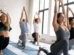 2 of 5 yogalessen