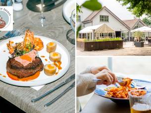 Culinaire 3-gangenlunch of -diner Ã  la carte bij Brasserie Renard