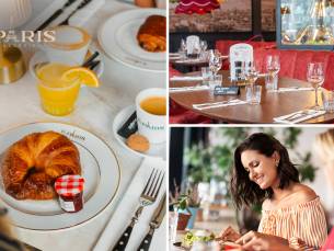 Amsterdam breakfast bij Brasserie Le Paris