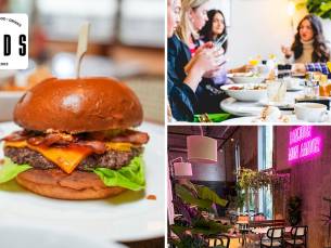 Burger naar keuze + friet bij Teds Eindhoven Strijp-S