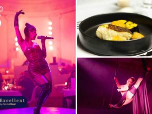 Dinner experience + 4-gangendiner van de chef bij SUPPER Restaurant