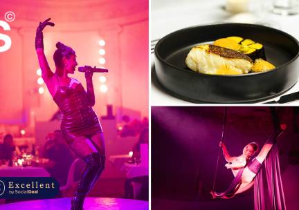 Dinner experience + 4-gangendiner van de chef bij SUPPER Restaurant