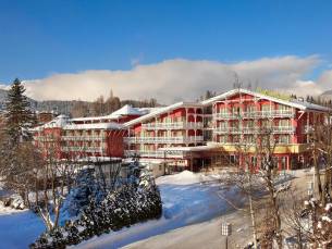 Das Hotel Eden (halfpension)