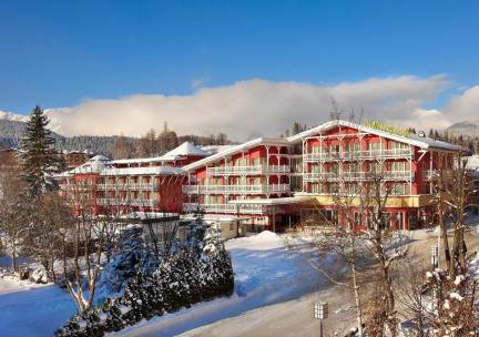 Das Hotel Eden (halfpension)