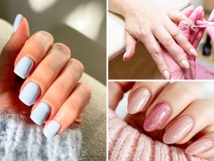 BIAB of gel + evt. French manicure (90 min)