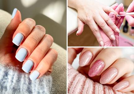 BIAB of gel + evt. French manicure (90 min)