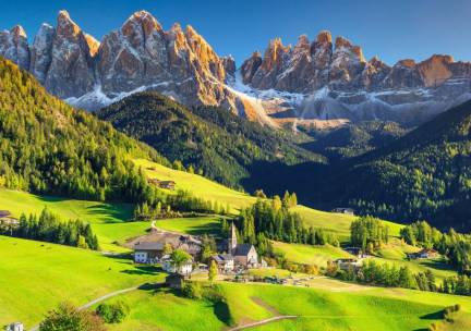 All-inclusive genieten in 4*-hotel met wellness in de prachtige omgeving van de Dolomieten