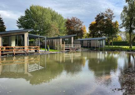 Splinternieuwe vakantiewoningen op park de Scherpenhof