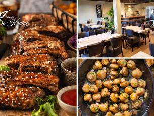 3-gangen keuzediner bij De Koning