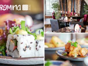 All-You-Can-Eat sushi & grill + nagerecht (2 uur) bij HiroMina