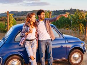 Geniet tijdens een autorondreis met eigen vervoer door Itali&euml; in hotels incl. ontbijt, 3x diner, wijnproeverij en MEER!