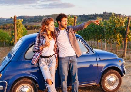 Geniet tijdens een autorondreis met eigen vervoer door Itali&euml; in hotels incl. ontbijt, 3x diner, wijnproeverij en MEER!