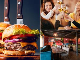 3-gangen keuzediner of wandelarrangement bij Friends 'n Bites