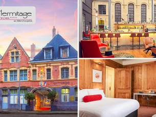 Overnachting voor 2 + ontbijt + toegang tot de spa in Lille