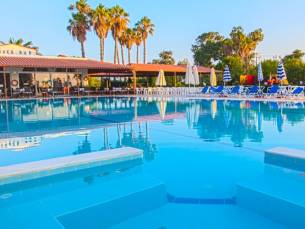 8 daagse vliegvakantie naar Continental Palace in kos-stad, griekenland