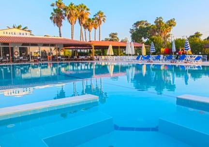 8 daagse vliegvakantie naar Continental Palace in kos-stad, griekenland