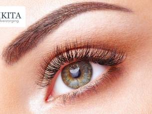Wenkbrauw- of wimperbehandeling naar keuze of ontharen