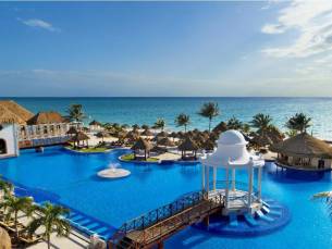 8 daagse vliegvakantie naar Dreams Sapphire Resort en Spa in puerto morelos, mexico