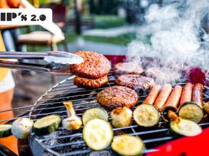 Onbeperkte tafelbarbecue (1,5 uur) bij Yip's 2.0 CafÃ© en Bowlingcentrum