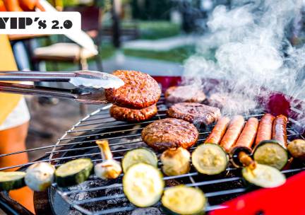 Onbeperkte tafelbarbecue (1,5 uur) bij Yip's 2.0 CafÃ© en Bowlingcentrum