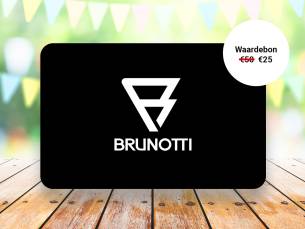 Waardebon t.w.v. &euro;50 te besteden bij Brunotti