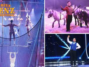 Voorstelling Circus Renz International in Huizen