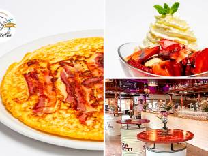 Hollandse pannenkoek naar keuze + dessert bij Pannenkoekenhuis ât Golfje Frittella
