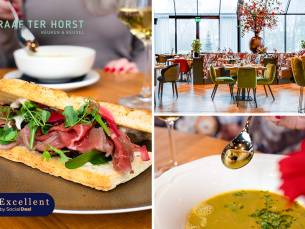 2- of 3-gangen keuzelunch bij Graaf ter Horst