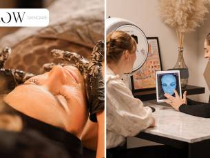 (Duo-)gezichtsbehandeling + huidscan (60 min)