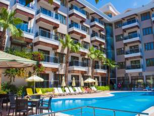 8 daagse vliegvakantie naar Sun Beach Park in side, turkije