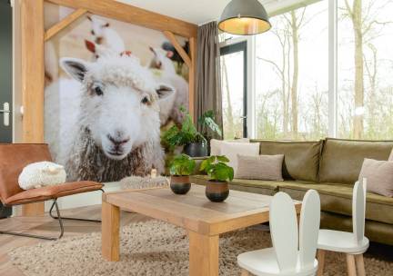 8-persoons kinderbungalow | Thema: Boerderij aangepast
