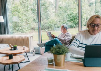 Bungalow IJssel Comfort | 4 personen