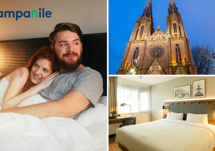 Overnachting voor 2 + ontbijt + welkomsthapjes in Eindhoven