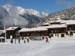 R&eacute;sidence Les Arolles