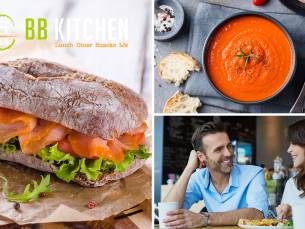 3-gangen keuzelunch bij BB Kitchen Son en Breugel