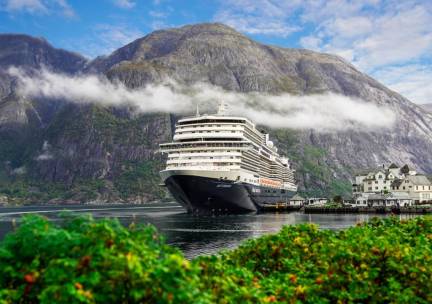 STUNT! ⚡ 8-daagse cruise met Holland America Line vanaf Rotterdam naar de Noorse Fjorden incl. dagelijks ontbijt, lunch & diner! | Vertrek 2 augustus!