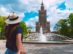 Stedentrip naar de Poolse hoofdstad Warschau incl. vlucht