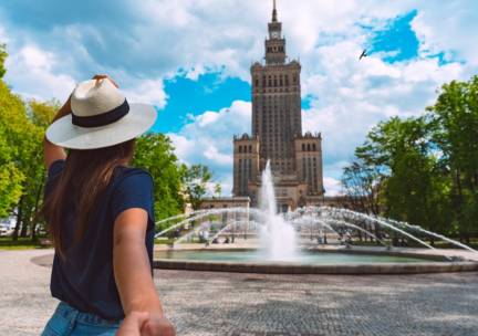 Stedentrip naar de Poolse hoofdstad Warschau incl. vlucht
