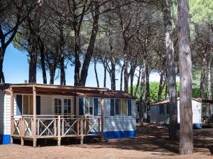 Camping Village Pineta Sul Mare - Cesenatico Mobilhome Luna