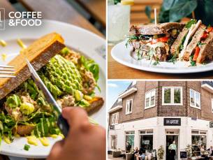 Ontbijtgerecht of late lunch naar keuze bij 30ML Groningen