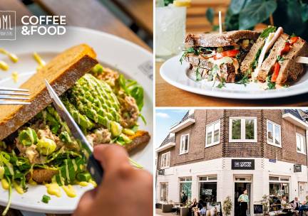 Ontbijtgerecht of late lunch naar keuze bij 30ML Groningen