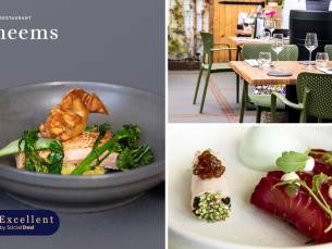 3-gangendiner Ã  la carte bij Restaurant Inheems in Heemstede