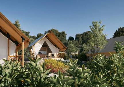 Glampingtent Luxe 6