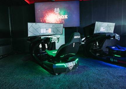 60 min simracen bij Karting Zeeland