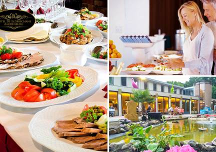 All-You-Can-Eat ontbijt, lunch of diner bij De Elderschans