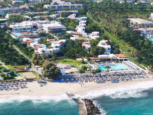8 daagse vliegvakantie naar Annabelle Beach Resort in anissaras, griekenland
