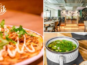 2- of 3-gangen pannenkoekendiner